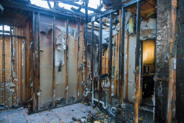 Professional Emergency Fire Cleanup technician working in Upperville, VA